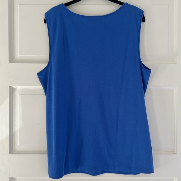 Karen Scott cotton tank top - Picture 3 of 5